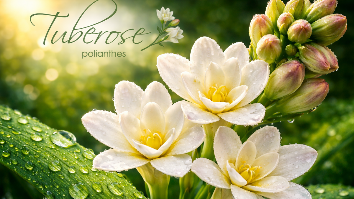 Tuberose – aroma, benefits, oil and tubers | Manufacturer Bulgaria
