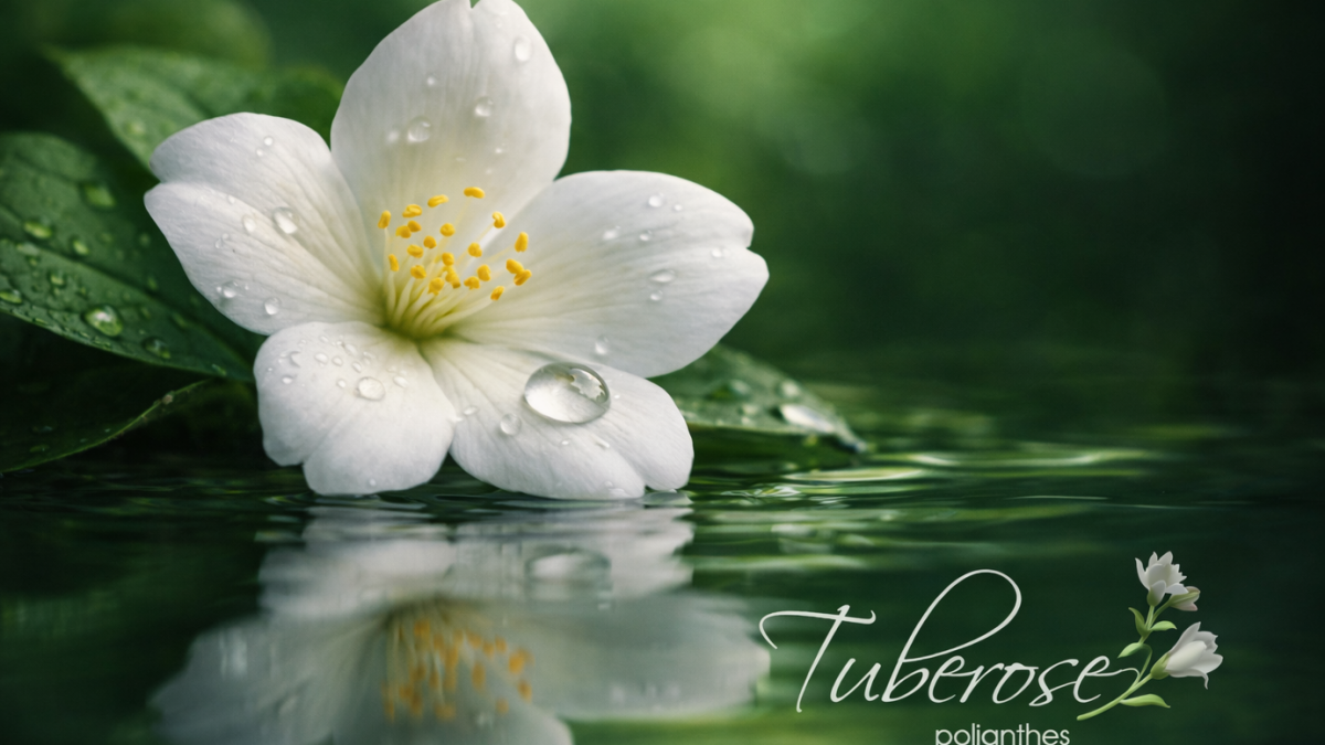 Жасмин – ароматът на нощта