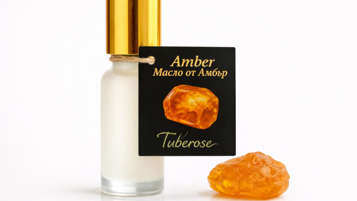 Масло от Амбър/Tuberose