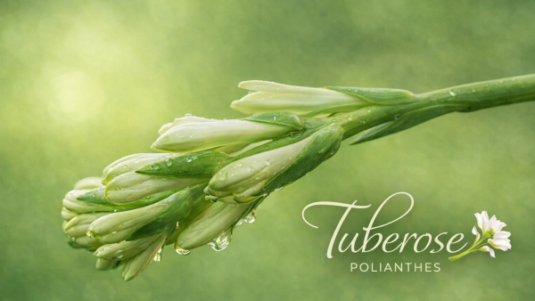 Тубероза Полиантес Кралицата на нощта Цветето на Богородица