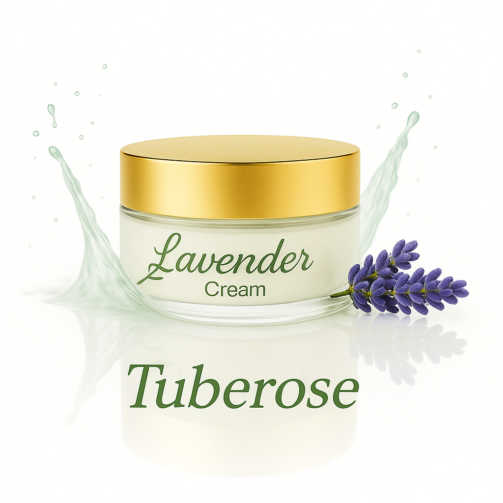 Lavender cream