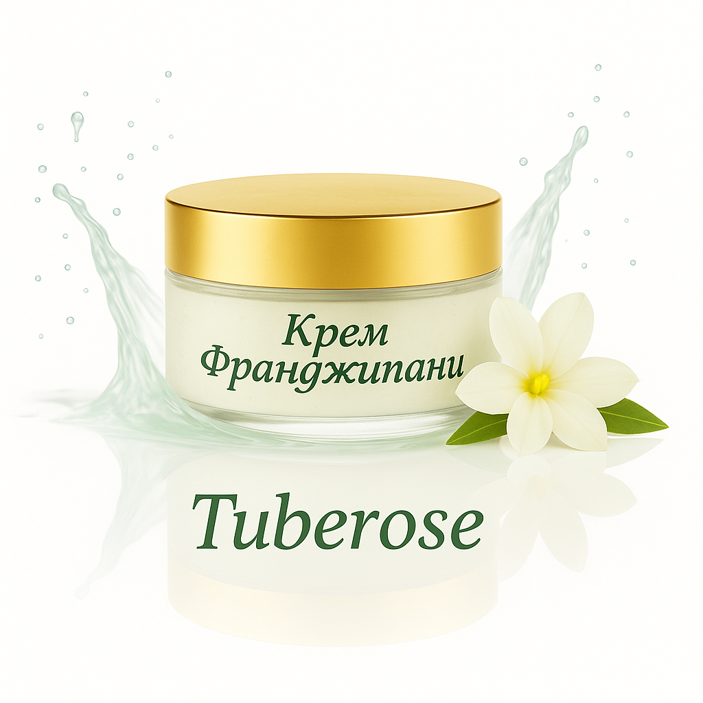 Frangipani cream